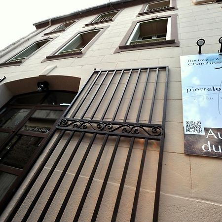 Auberge Du Cellier Montner Kültér fotó